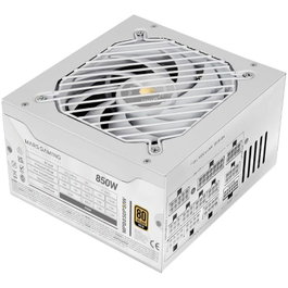 Mars Gaming MPB850PSI 850W ATX 3.1 PCIe 5.1 80 Plus Gold Blanco